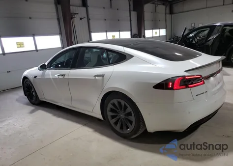2017 Tesla Model S from USA, damaged, VIN 5YJSA1E2XHF228770